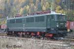 E-Lok 142 001-7 von ...  Ren� Riedel 11.12.2006