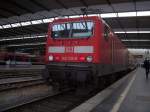 143 033 ist gerade ...  Carsten Kaiser 14.12.2006