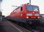 BR 143 645-0 mit ...  P.F. 14.12.2006