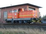 Die Werkslok Henschel DHG ...  Lottermoser 15.12.2006