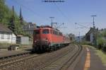 110 432 mit einer ...  Burkhard Heise 16.12.2006