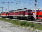 232 051-3 in der TR Wien S�d (14-05-2001)  ...