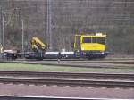 Gleisarbeitsfahrzeug BAMOWAG 54.22 von ...  Martin P�hlmann 16.12.2006