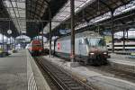 Bahnhofshalle - Blick vom ...  J�rgen Walter 17.12.2006