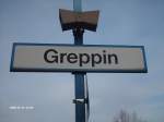 Bahnhof Greppin.   ...  Kevin B. 17.12.2006