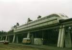 Transrapid auf der Teststrecke im Emsland  ...