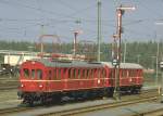 Erinnerungen an die Jubil�usparade in N�rnberg-Langwasser 1985.Vorbeifahrt des ET 85.07(1927)mit ...