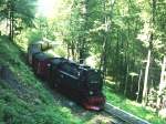 99 7235-7 beim velassen ...  Mathias Rothmann 01.06.2003