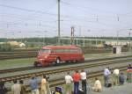 Eine Attraktion an der Jubil�umsparade 1985 in N�rnberg-Langwasser,war auch der ...