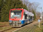 VT 650 der PEG ...  Thomas Welzel 21.12.2006