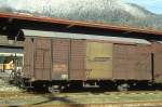 RhB - Gbk-v 5540 ...  Manfred M�ldner 21.12.2006