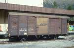 RhB - Gbk-v 5542 ...  Manfred M�ldner 21.12.2006