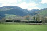 RhB Dampf-Extrazug 3262 von ...  Manfred M�ldner 21.12.2006