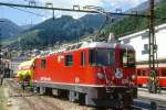 RhB L�schzug 9262 von ...  Manfred M�ldner 21.12.2006