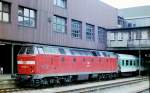 Wegen der unterschiedlichen Farbdefination des Wagens , habe ich noch mal ...