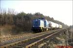 BR 203 003 der ...  Sascha Buckow 04.06.2003