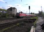 Eine RegionalBahn (Lok BR ...  Niklas Seifert 27.12.2006