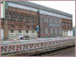 Der Bahnhof in Halberstadt ...  Herbert Graf 29.12.2006