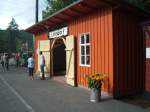 Der neue Bahnhof Lohsdorf ...  Lars Schaarschmidt 02.01.2007
