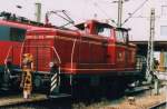 Rangierlokomotive Baureihe 364 in ...  Joachim Aurbacher 03.01.2007