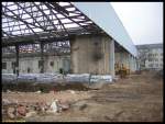 Das ehemalige Stra�enbahndepot Sachsenhausen ...  Helmut Amann 03.01.2007