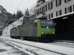 Re 485 006 und ...  Lukas Buchmeier 06.01.2007