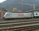 re-460-werbeloks SBB  Werbelok BR460 am 09.04.00 in Chur/GR