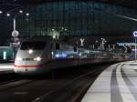 402 009 als ICE ...  Benjamin Harnisch 07.01.2007