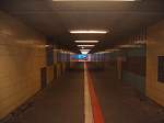 Die Bahnhofsunterf�hrung der Aalener ...  P.F. 08.01.2007