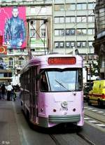 Triebwagen 7009 auf der ...  Hans-Joachim Str�h 09.01.2007
