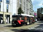 Triebwagen 7007 auf dem ...  Hans-Joachim Str�h 09.01.2007