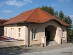 Empfangsgeb�ude der Bergstation Augustusburg, ...  Volkmar D�ring 09.01.2007