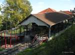 Drahtseilbahn-Bergstation Augustusburg, Gleisseite - ...  Volkmar D�ring 09.01.2007