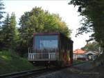 Ein Wagen der Drahtseilbahn ...  Volkmar D�ring 10.01.2007