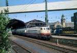 Der D 514 verl��t ...  Armin Krischok 11.01.2007