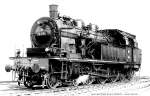 78 204 im Bahnbetriebswerk Essen Hbf im Jahre 1963  ...