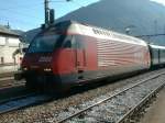 re-460-lokportraits SBB  Lok BR460 am 23.09.00 in Chur/GR