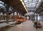 Blick in die Bahnhofshalle von Arhus. Es ist zwar ein ...