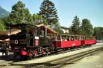 Lok 3 in Jenbach ...  Hans-Joachim Str�h 22.01.2007