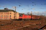145 007 f�hrt am ...  Thomas Oehler 22.01.2007