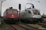 SBB Cargo Re 421 ...  Tim Kleine 23.01.2007