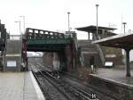 Links: Bahnsteig der S3, ...  Thomas Wendt 24.01.2007