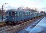 Triebzug mit Frontt�r der ...  G�nther Glauz 25.01.2007