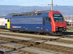 E-Lok 450 076-5 der ...  Hp. Teutschmann 27.01.2007