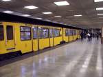 U-Bahnzug 23 der Linie ...  G�nther Glauz 27.01.2007