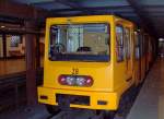 U-Bahnzug 28 der Linie ...  G�nther Glauz 27.01.2007