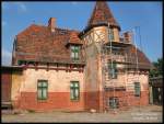 Das ehem. Bahnhofsgeb�ude des ...  Harald Neumann 28.01.2007