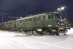 ET41-168 mit G�terzug in ...  Szymon Czarkowski 28.01.2007