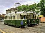 Museumswagen Ce 4/4 729, ...  Hans-Joachim Str�h 28.01.2007