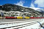 RhB Regionalzug 754 von ...  Manfred M�ldner 28.01.2007